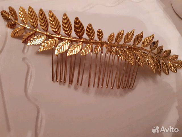 Гребень для прически в греческом стиле