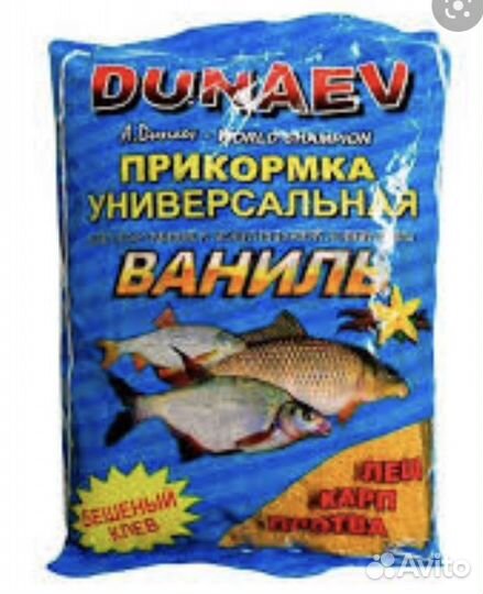 Прикормка Дунаев 10 штук