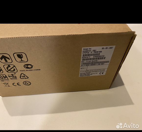 Телефон цифровой Avaya 2410