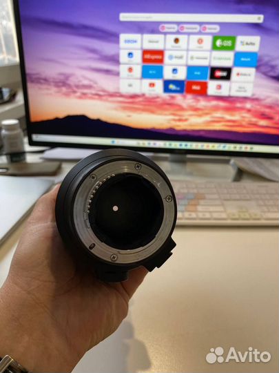 Объектив Nikon AF-S 70-200mm f/2.8 GII ED VR