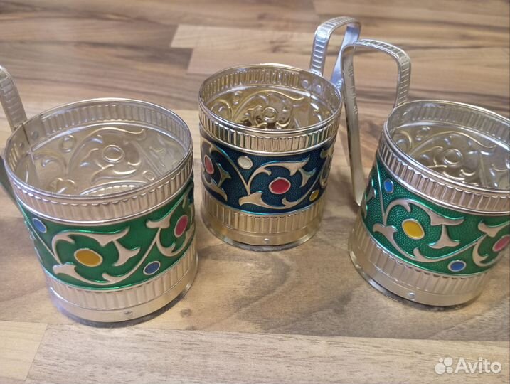 Подстаканники СССР 