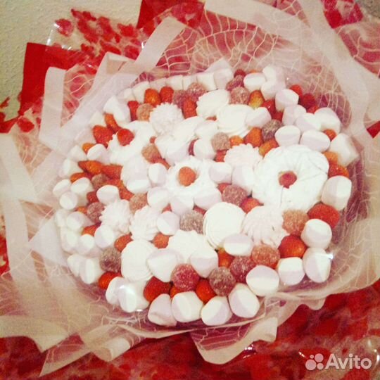 Букет из сладостей