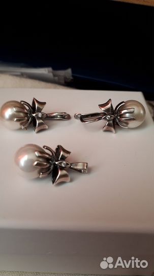 Серебряные украшения