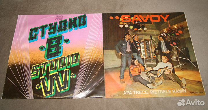 Грампластинки зарубежные