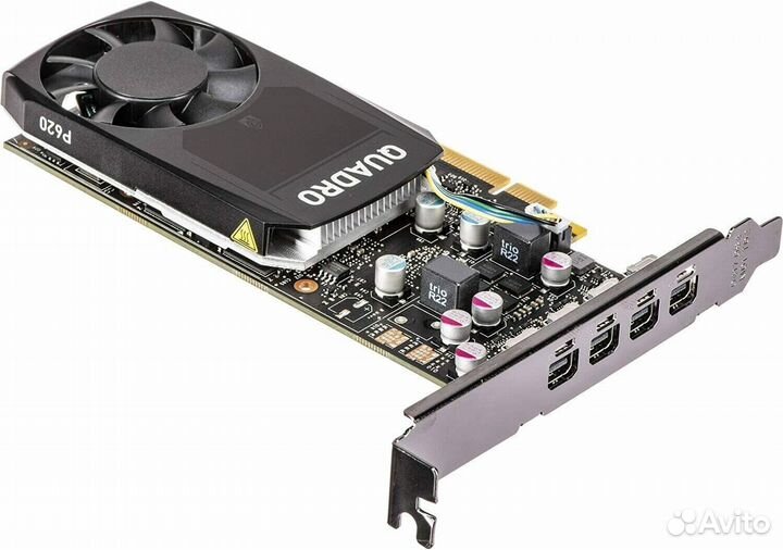Видеокарта nvidia quadro p620