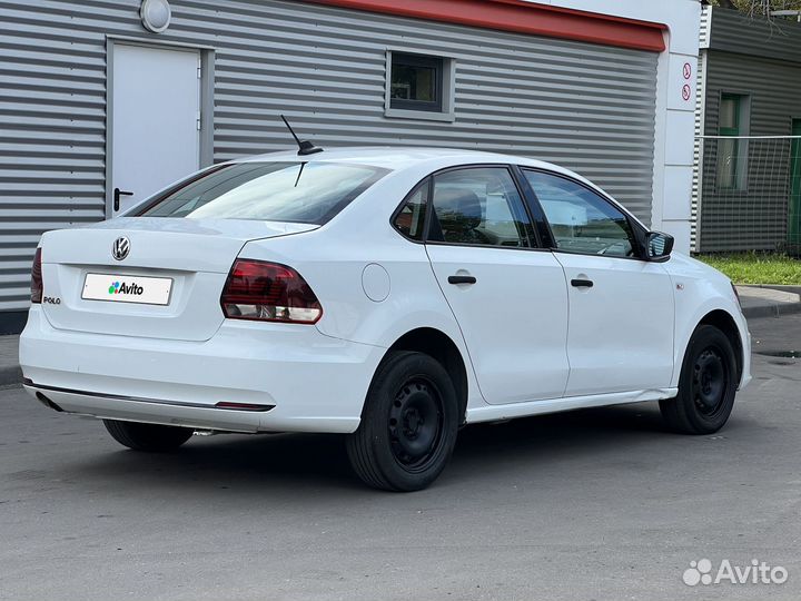 Volkswagen Polo 1.6 AT, 2019, 143 553 км