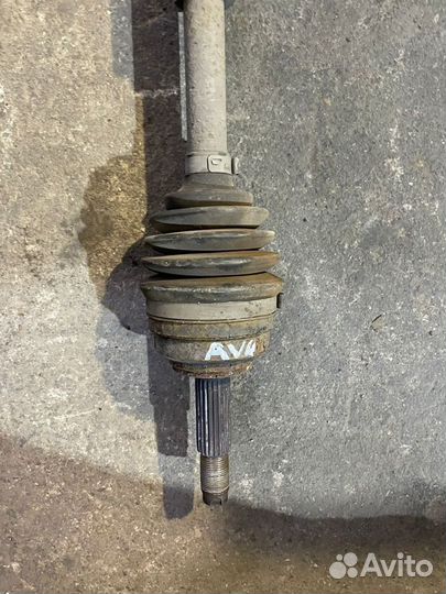 Привод правый Шевроле Авео T200 T250