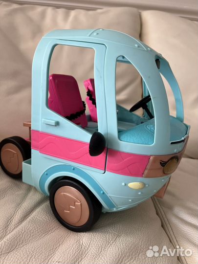 Игрушка автобус lol