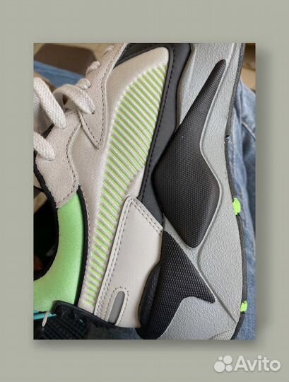 Кроссовки puma rx