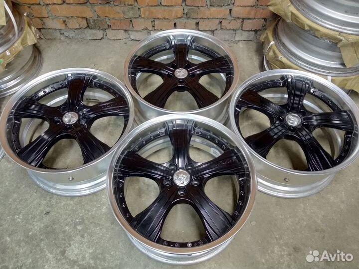 Японские кованые диски Amistad R20 (№ 115)