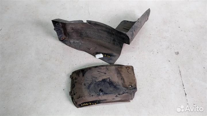 Локер задний левый Peugeot 206