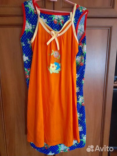 Блузки.Вещи женские 44,46.Ночнушки 48р-р