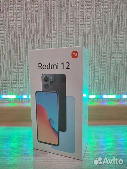 Xiaomi Redmi 12 Новый Global