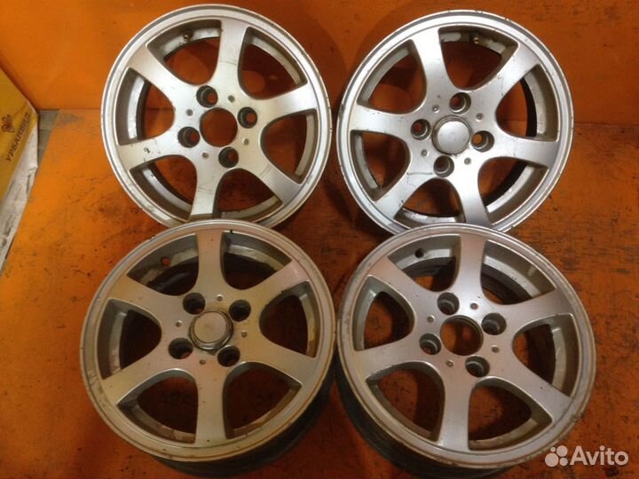 4 шт. Диски 13 4х100 DIA 66,1