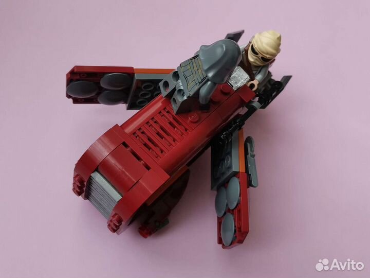 Конструктор lego Star Wars 75099 Спидер Рей