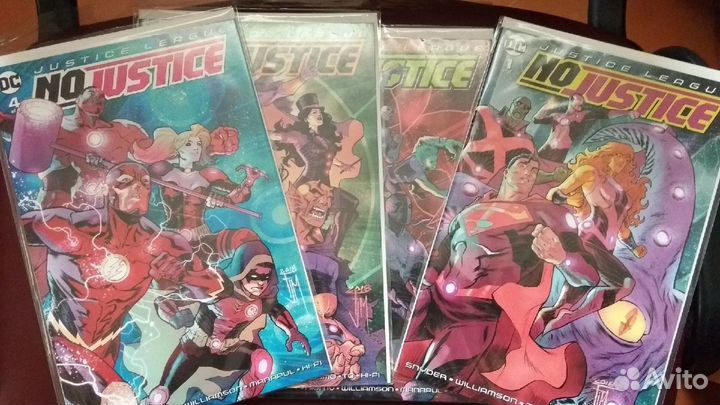 Коллекция комиксов (все на английском)