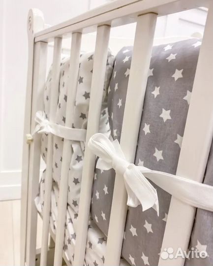 Бортики подушки