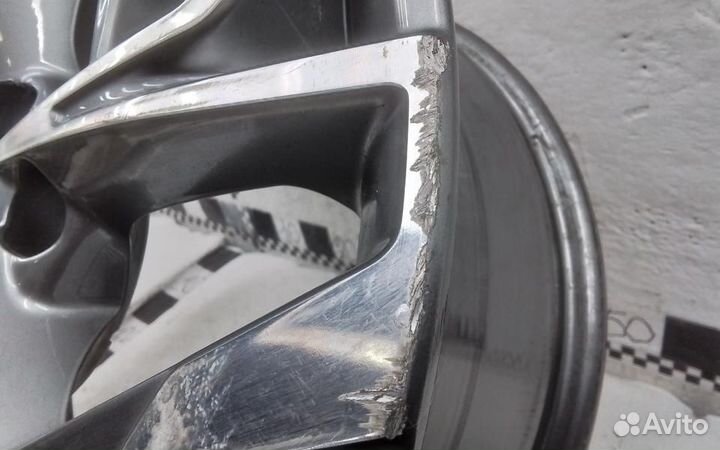 Диск колеса литой Hyundai Sonata 8 R17