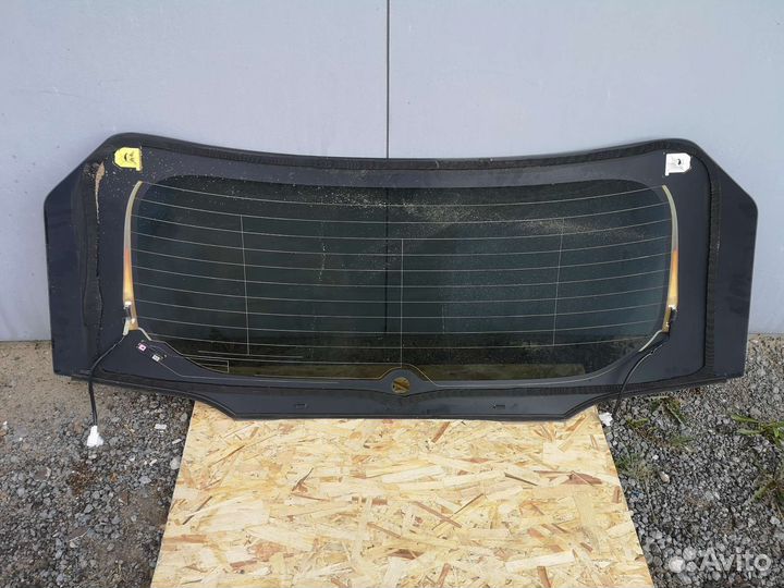 Toyota rav4 xa50 стекло двери багажника