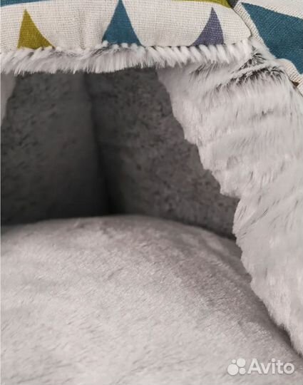 Домик лежанка для кошек и собак