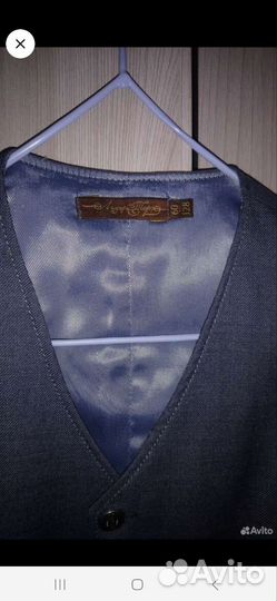 Школьная форма для мальчика 152 серый