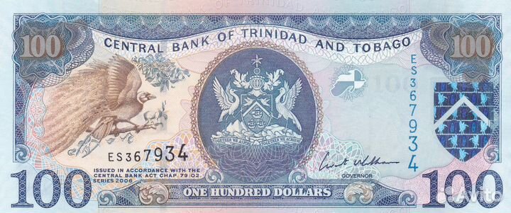 Банкноты Тринидад и Тобаго