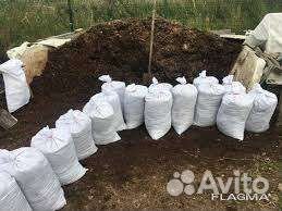 Навоз торф чернозем