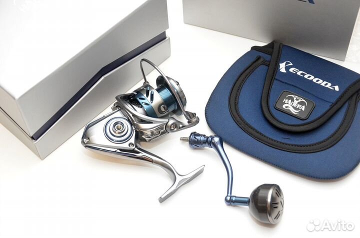 Ecooda Hadera 5000XG (6.0:1, 10+1) катушка морская