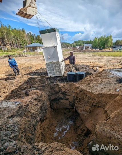 Автономная канализация в СПБ