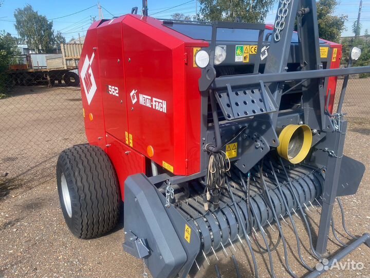 Пресс-подборщик Metal-Fach Z-562, 2022