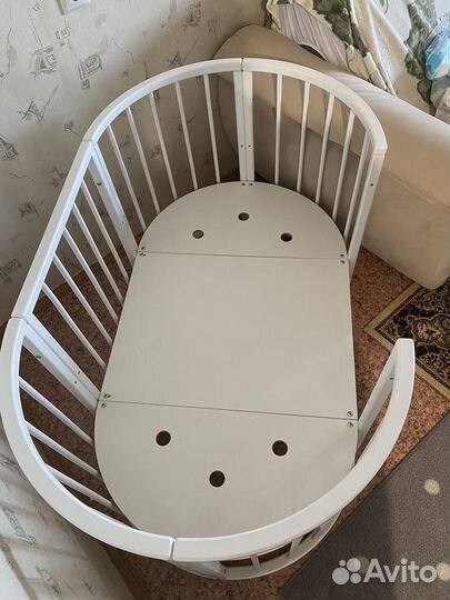 Детская кроватка трансформер