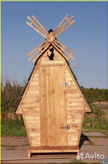 Дачный туалет от производителя JWL460