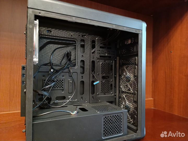 Корпус zalman i3 edge