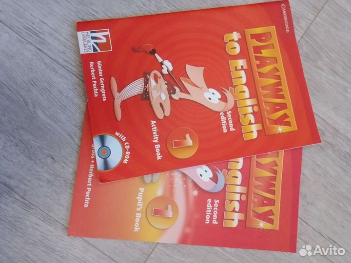 Учебники по английскому языку