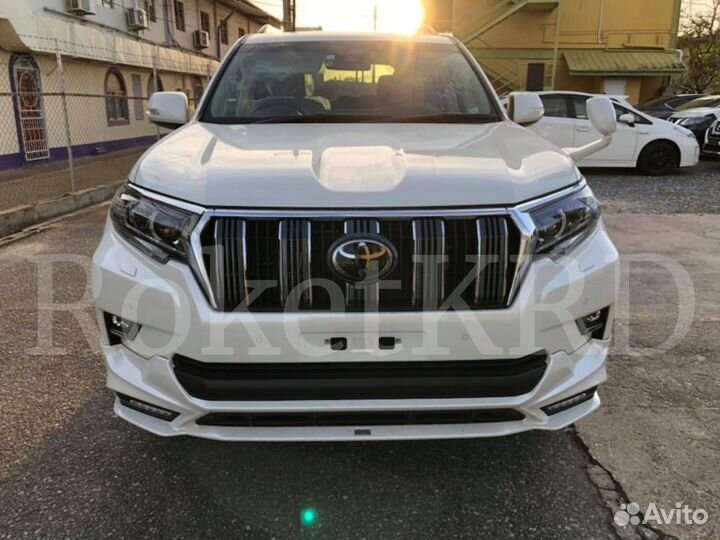 Обвес Toyota Land Cruiser Prado 150 c 2017г + TRD
