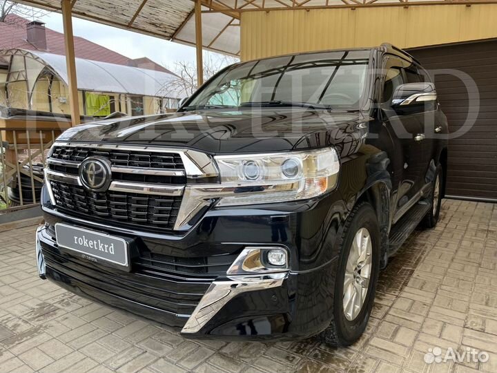 Обвес Toyota Land Cruiser 200 стиль 2021