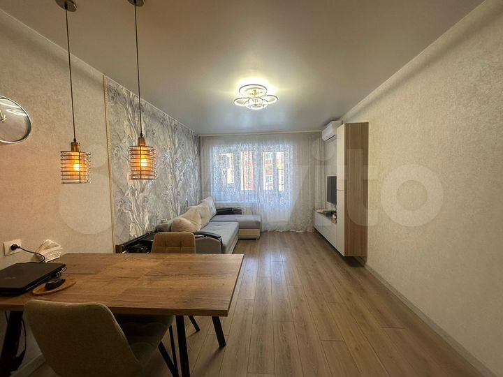 3-к. квартира, 67,1 м², 2/6 эт.