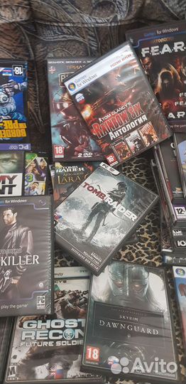 Компьютерные игры диски для пк