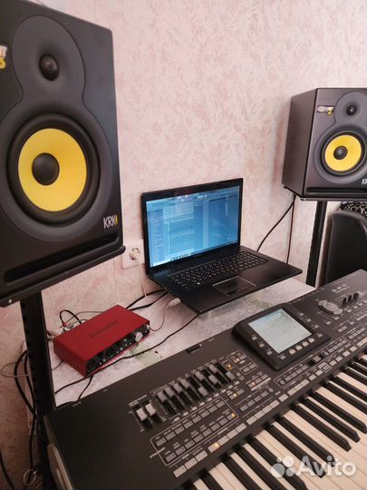 Студийные мониторы KRK rokit 6