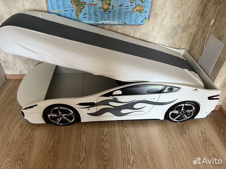 Кровать машина для мальчика