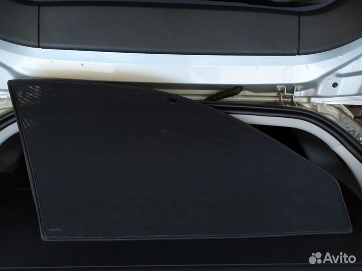 Каркасные шторки на Шевроле лачетти