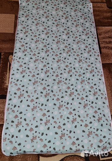 Матрас для детской кроватки 120х60