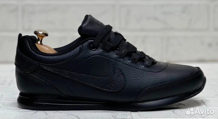 Кроссовки натуральная кожа Nike Air Zoom