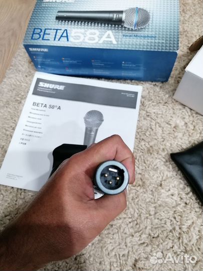 Shure beta 58a