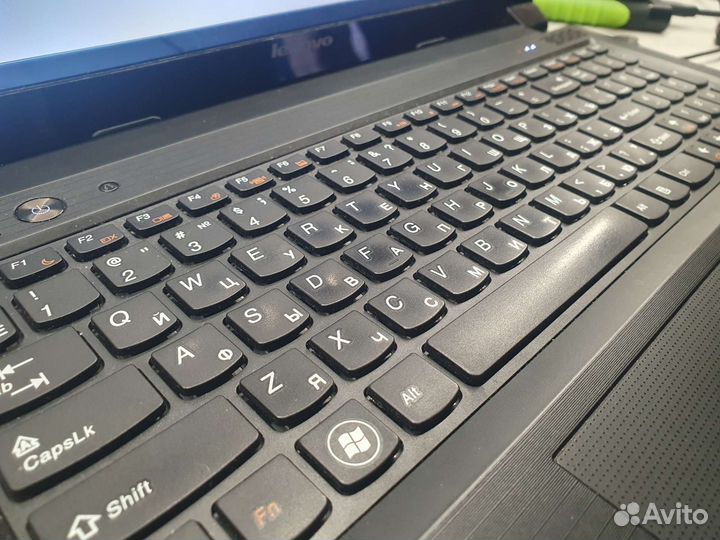 Ноутбук lenovo b570e