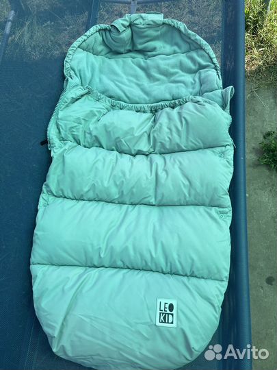 Конверт в коляску leokid