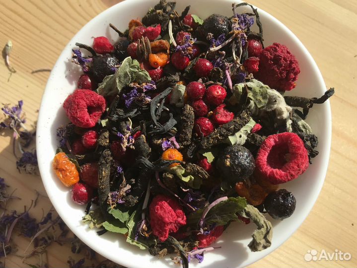 Иванчай Ягодный 500г и Иван-чай со смородиной 500г