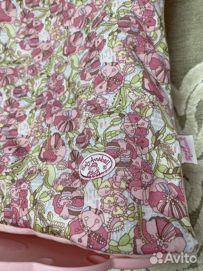 Кроватка для куклы Zapf Creation Baby Annabell