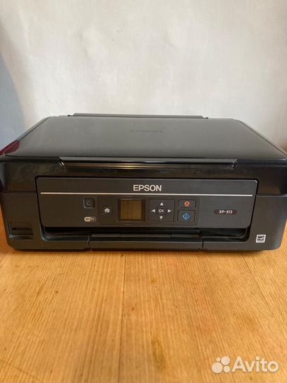Струйный мфу принтер Epson xp-313