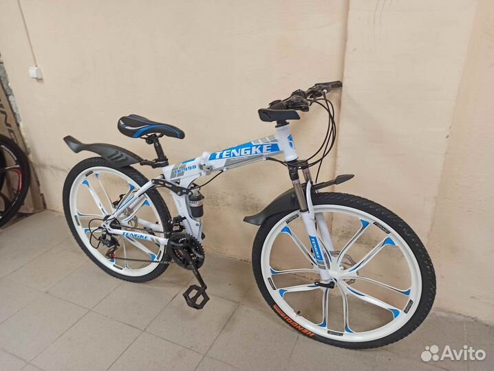 Велосипед новый скоростной